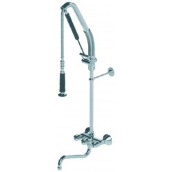 RUBINETTO BIFORO A MURO TOP CLEAN    CODICE: 3759020
