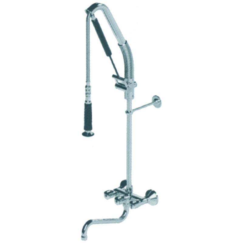 RUBINETTO BIFORO A MURO TOP CLEAN    CODICE: 3759020