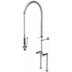 RUBINETTO BIFORO EURO CLEAN    CODICE: 3759028
