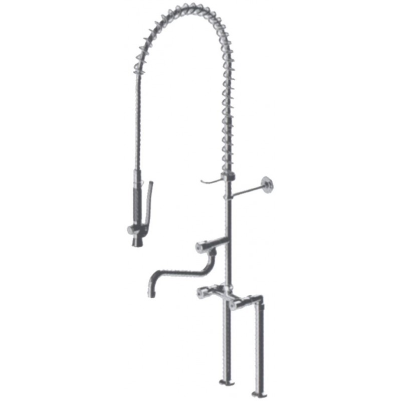 RUBINETTO BIFORO EURO CLEAN    CODICE: 3759029