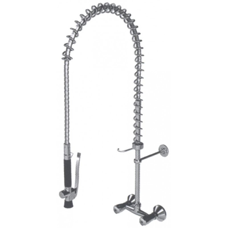 RUBINETTO BIFORO A MURO EURO CLEAN    CODICE: 3759031