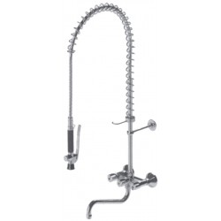RUBINETTO BIFORO A MURO EURO CLEAN    CODICE: 3759033