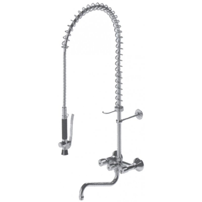 RUBINETTO BIFORO A MURO EURO CLEAN    CODICE: 3759033