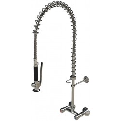 RUBINETTO BIFORO A MURO EURO CLEAN    CODICE: 3759035