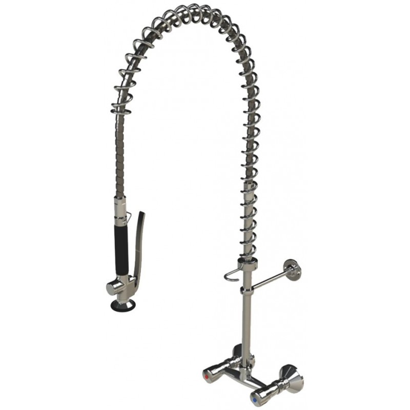 RUBINETTO BIFORO A MURO EURO CLEAN    CODICE: 3759035