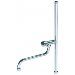TUBO PER DOCCIA Ø 3/4" H 700 MM    CODICE: 3759043