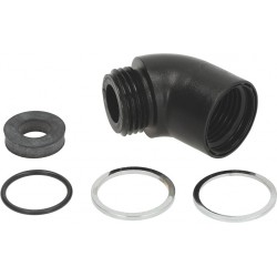 GOMITO 60° Ø 1/2" PER CORPO DOCCIA    CODICE: 3759055