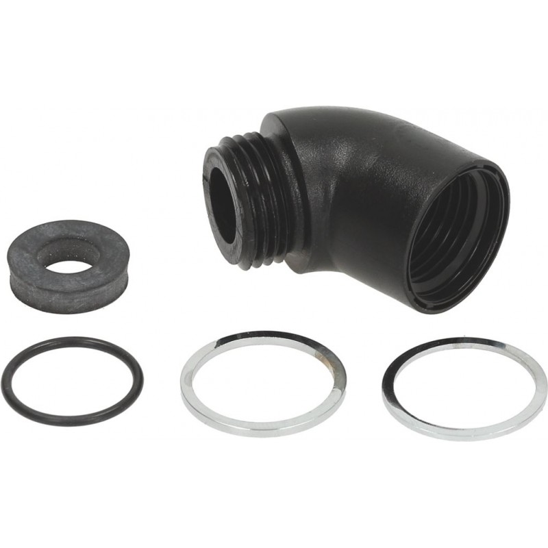 GOMITO 60° Ø 1/2" PER CORPO DOCCIA    CODICE: 3759055