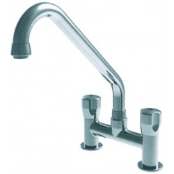 RUBINETTO BIFORO DA LAVELLO Ø 3/4"    CODICE: 3759063