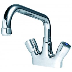 RUBINETTO BIFORO DA LAVELLO Ø 3/4"    CODICE: 3759064