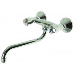 RUBINETTO BIFORO A MURO ECO STAR    CODICE: 3759095