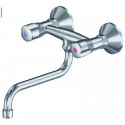 RUBINETTO BIFORO A MURO ECO STAR    CODICE: 3759096