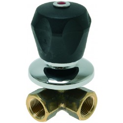 RUBINETTO ARRESTO AD ANGOLO SX Ø 1/2"    CODICE: 3759108
