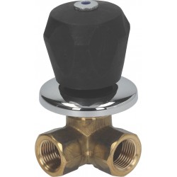 RUBINETTO ARRESTO AD ANGOLO DX Ø 1/2"    CODICE: 3759109