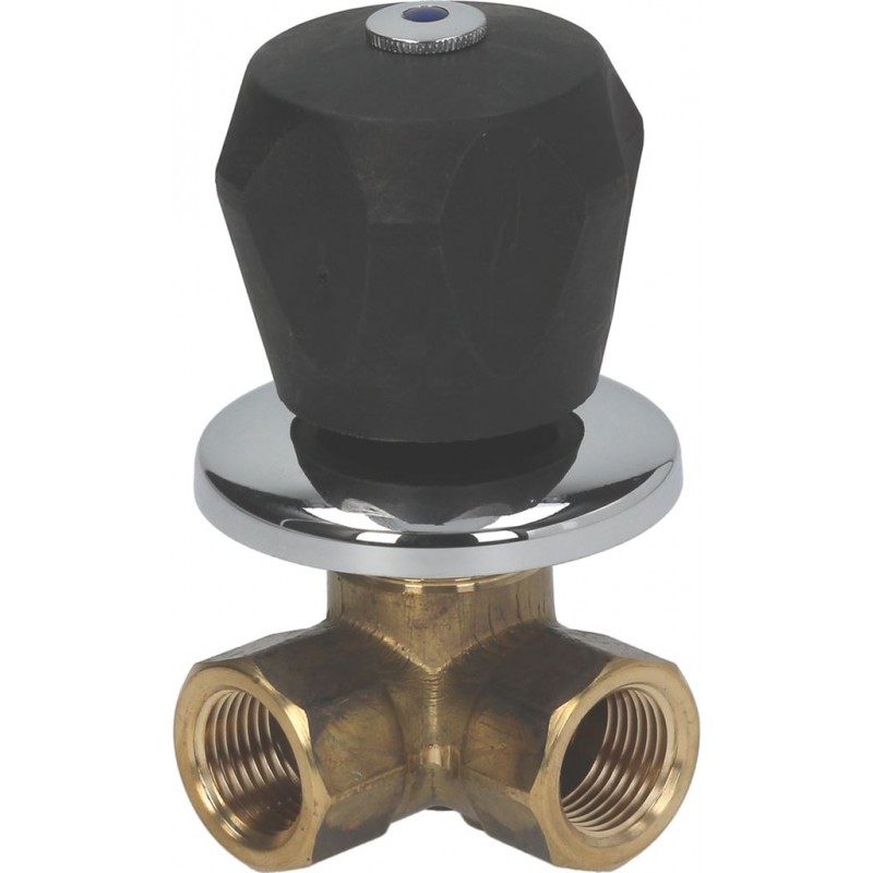 RUBINETTO ARRESTO AD ANGOLO DX Ø 1/2"    CODICE: 3759109