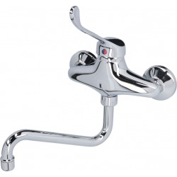 MISCELATORE A MURO LEVA 200 MM    CODICE: 3759110