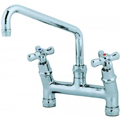 RUBINETTO BIFORO INTERASSE 200 MM    CODICE: 3759155