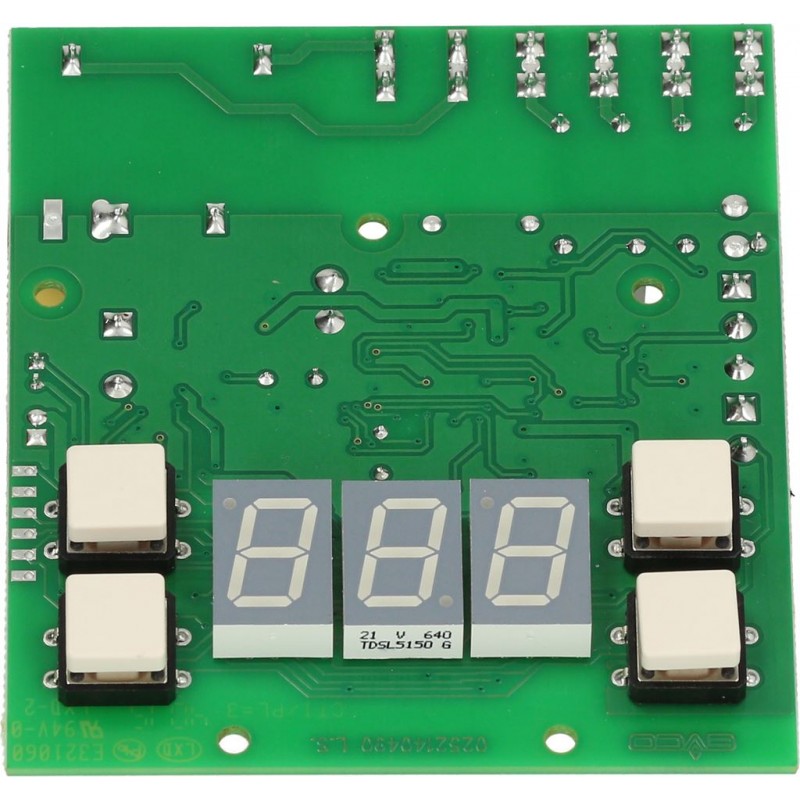 SCHEDA ELETTRONICA DISPLAY CT1TM0010003 3390084