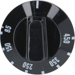 MANOPOLA NERA Ø 50 MM 85-450°C  3444587