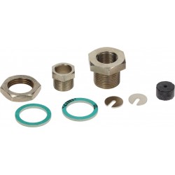 RACCORDO PER BULBO Ø 9,5 MM FORO Ø 3/8"  3444617