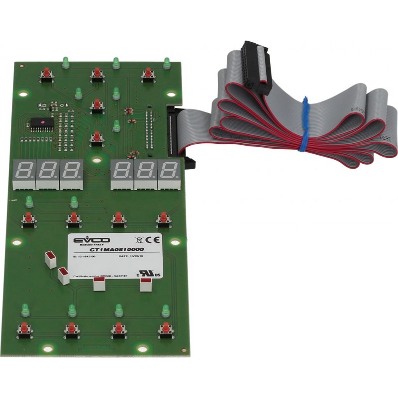 SCHEDA PULSANTI E DISPLAY CT1MA0810000 3390099