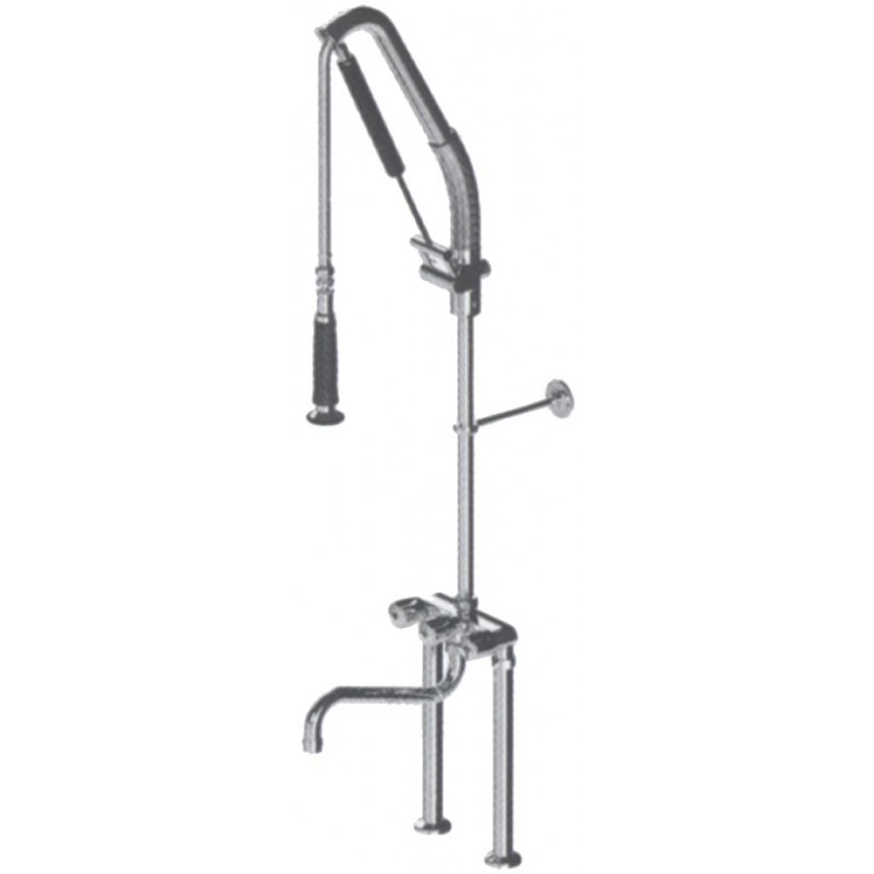 RUBINETTO BIFORO TOP CLEAN    CODICE: 3759017