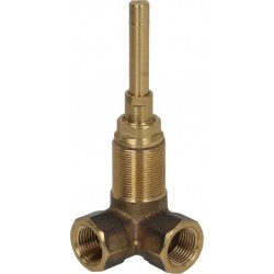 RUBINETTO CARICO ACQUA DX Ø 1/2"FF    CODICE: 3525040