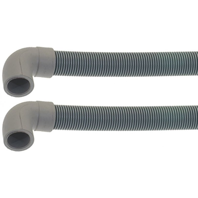 TUBO SCARICO Ø 24X350 MM    CODICE: 3450184