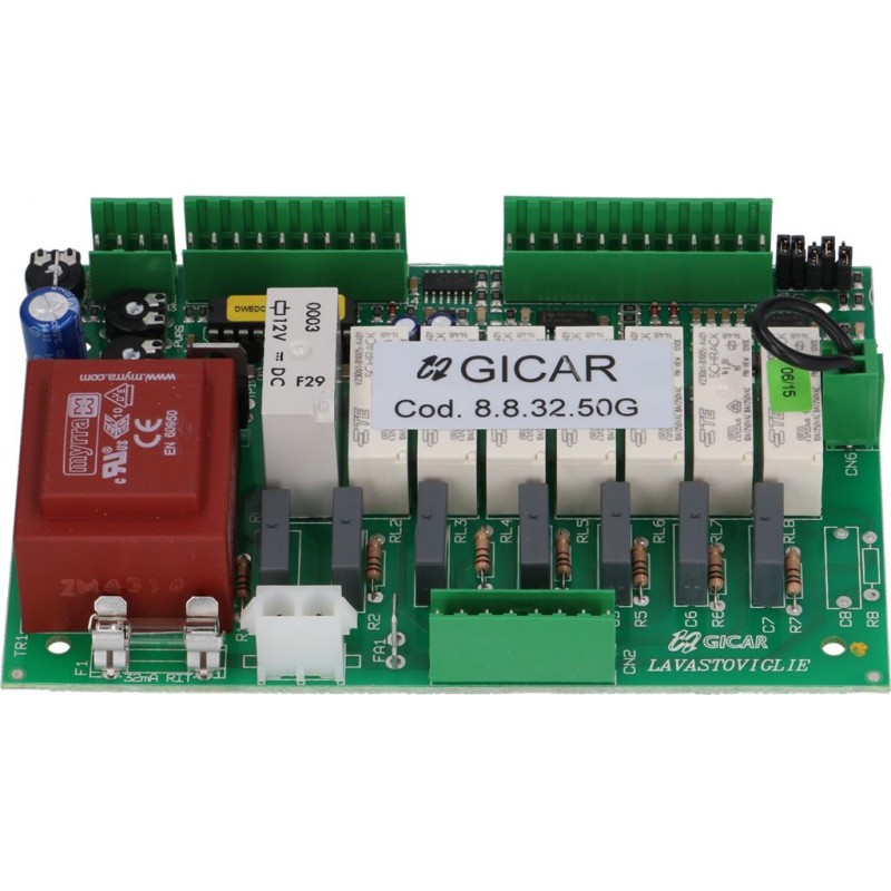 SCHEDA ELETTRONICA DWEDCAP 02.03.99 3390368