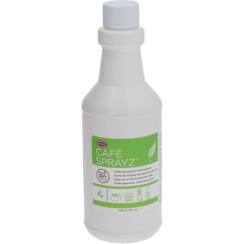 DETERGENTE URNEX CAFÉ SPRAYZ 450 ml  Cod. 1092003