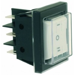 COMMUTATORE STABILE ON-OFF-ON 16A 250V  Cod. 1319157