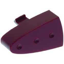 PULSANTE SELEZIONE ROSSO  Cod. 1319417