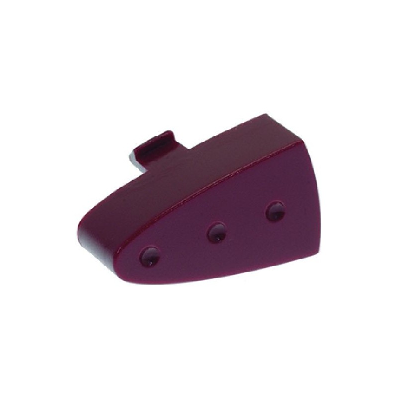 PULSANTE SELEZIONE ROSSO  Cod. 1319417