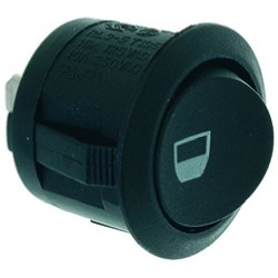 INTERRUTTORE UNIPOLARE NERO 10A 250V  Cod. 1319423