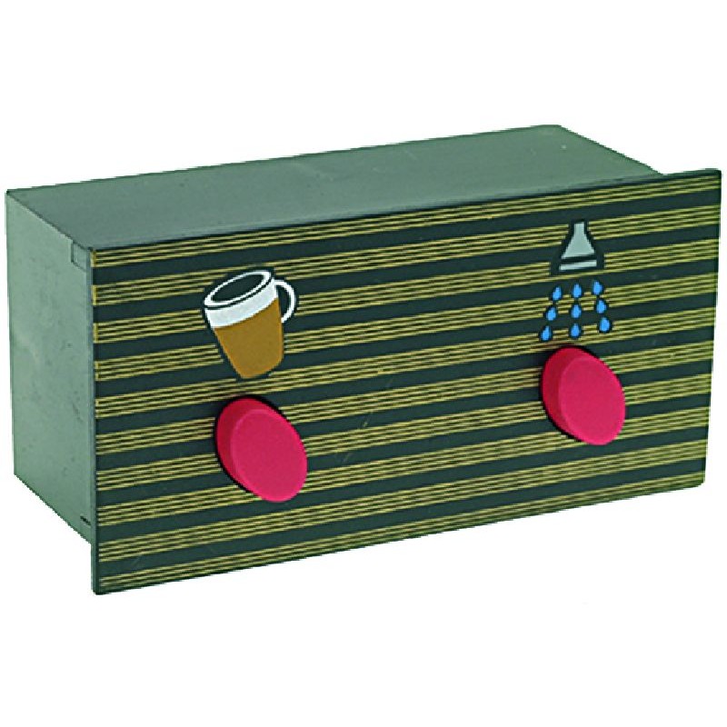 PULSANTIERA 2 TASTI  Cod. 1319446