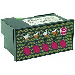 PULSANTIERA 5 TASTI  Cod. 1319448