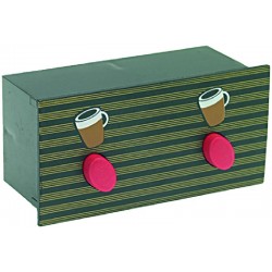 PULSANTIERA 2 TASTI  Cod. 1319454