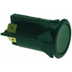 PULSANTE BIPOLARE NERO 16A 250V  Cod. 1319463