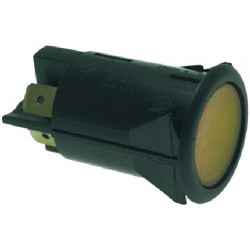 INTERRUTTORE BIPOLARE ARANCIONE 16A 250V  Cod. 1319464