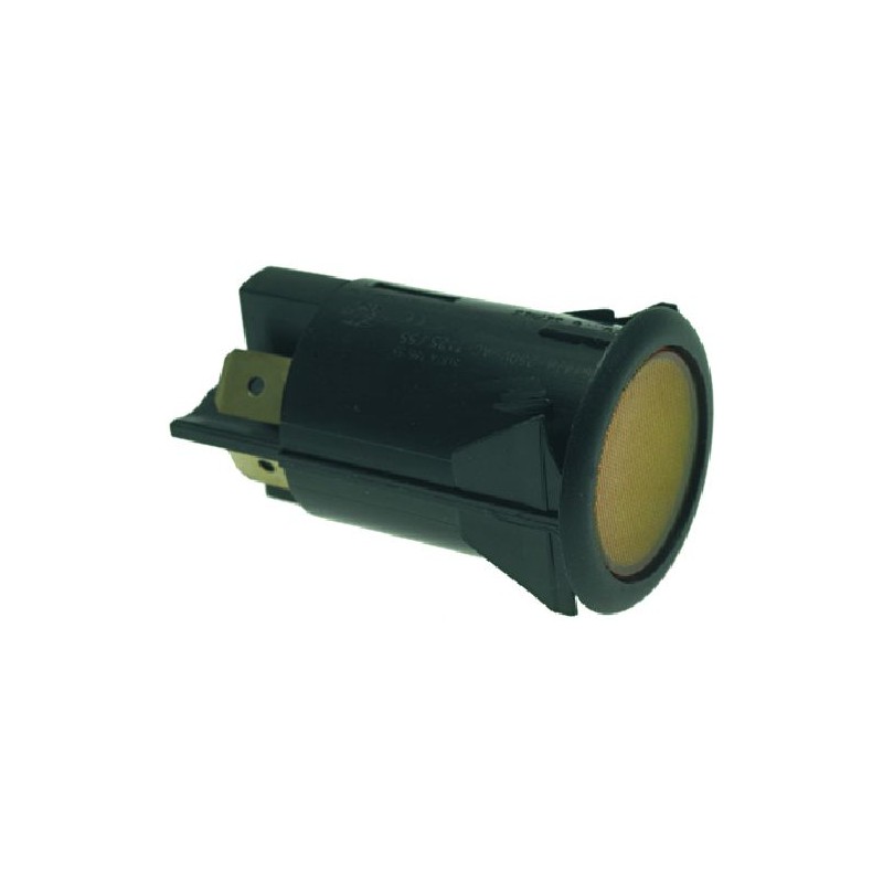 INTERRUTTORE BIPOLARE ARANCIONE 16A 250V  Cod. 1319464