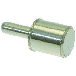 PULSANTE RENDIRESTO GRIGIO ø 18,5 mm  Cod. 1319468