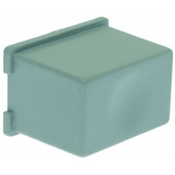 PULSANTE RENDIRESTO GRIGIO 32x20 mm  Cod. 1319470