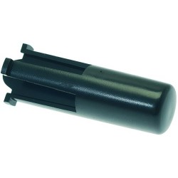 PULSANTE RENDIRESTO NERO ø 17 mm  Cod. 1319471