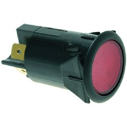 INTERRUTTORE BIPOLARE ROSSO 16A 250V  Cod. 1319514