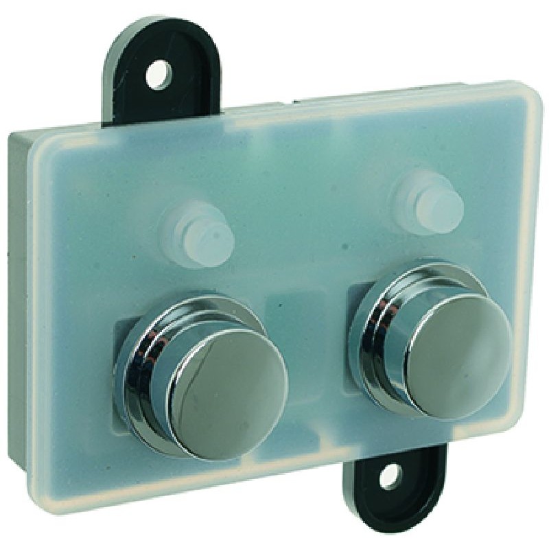 PULSANTIERA 2 TASTI  Cod. 1319530