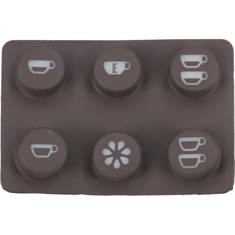 MEMBRANA PULSANTIERA 6 TASTI  Cod. 1319573