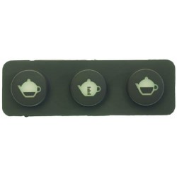 MEMBRANA PULSANTIERA 3 TASTI  Cod. 1319574