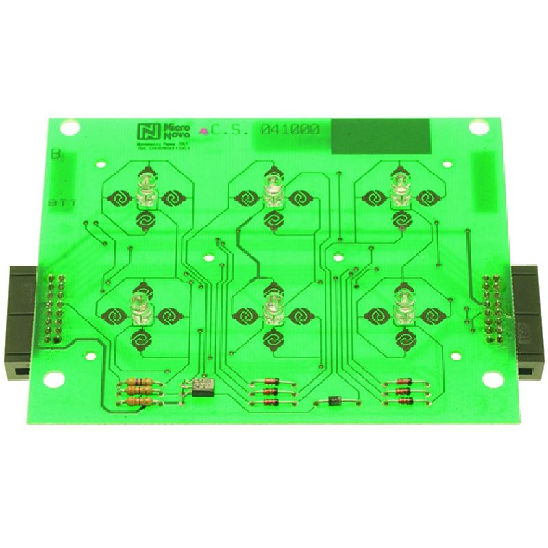 SCHEDA PULSANTIERA 6 TASTI  Cod. 1319575