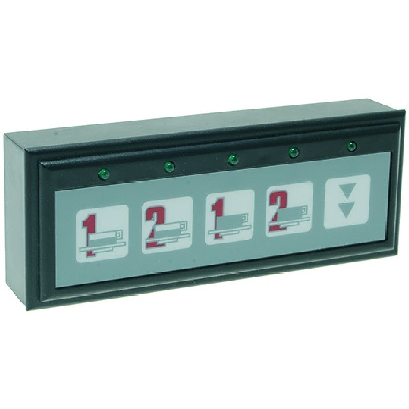 PULSANTIERA 5 TASTI  Cod. 1319579