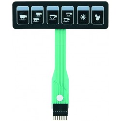 PULSANTIERA 6 TASTI  Cod. 1319580